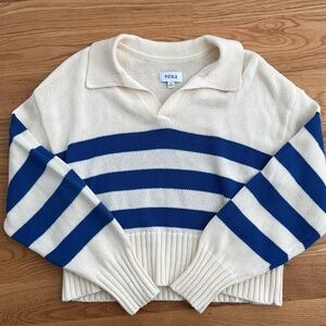 Pistola NWOT Johnny Collar Sweater (M)